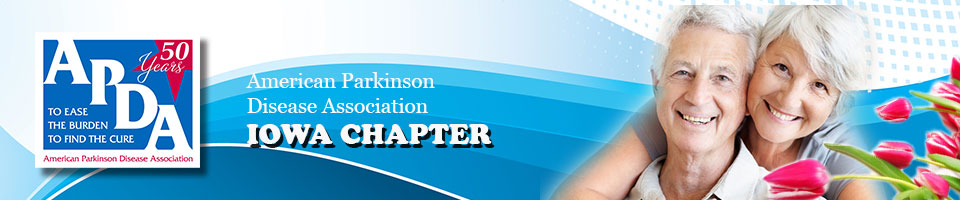 American Parkinson Disease banner