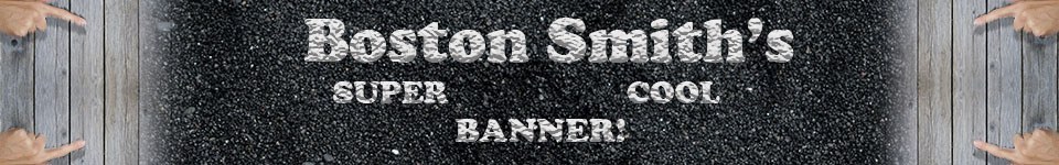 My own banner